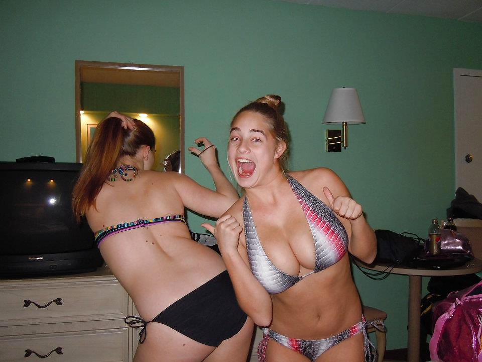 Curvy, Thick and Big Girls in Bikinis - Set 17 adult photos