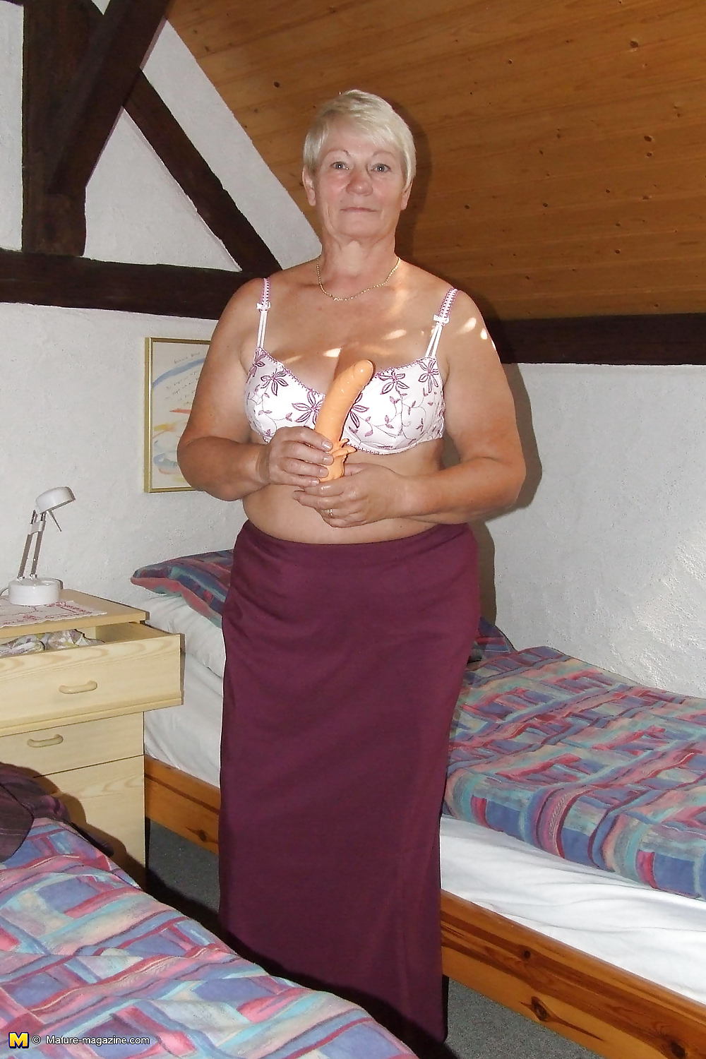 Classy Grandmother Shows Her Best Body Parts PART 1 adult photos