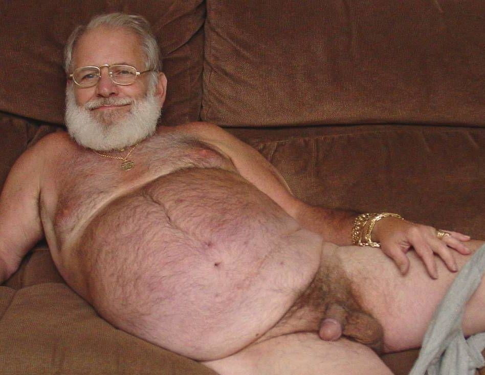 Free Naked Hairy Old Men Grandpa.
