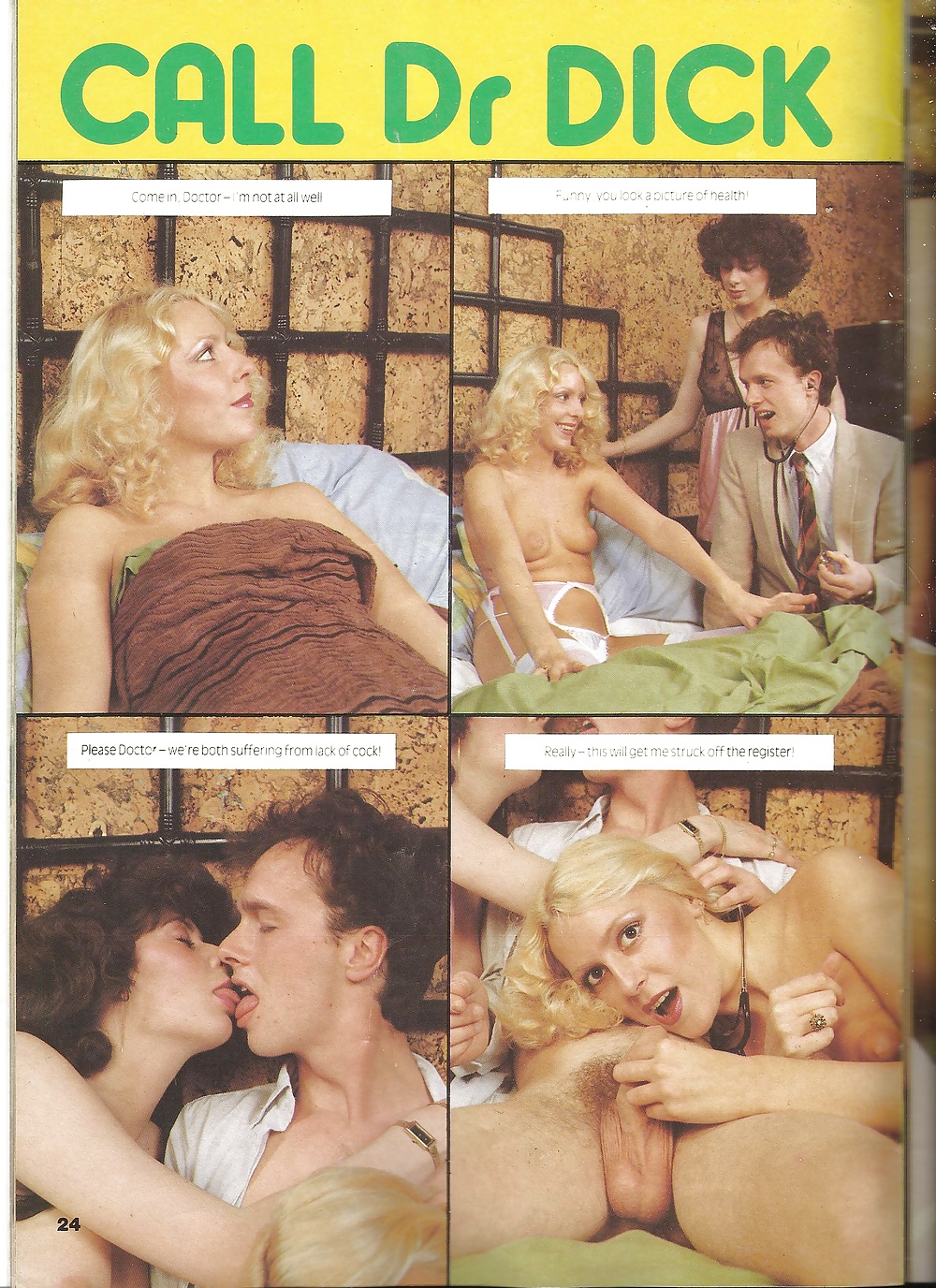 1980s Vintage Porn Scans - Vintage Uk Magazine Scan Screw Magazine S Pics | SexiezPix Web Porn