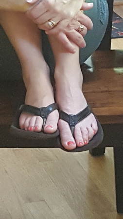Sexy wife feet 2