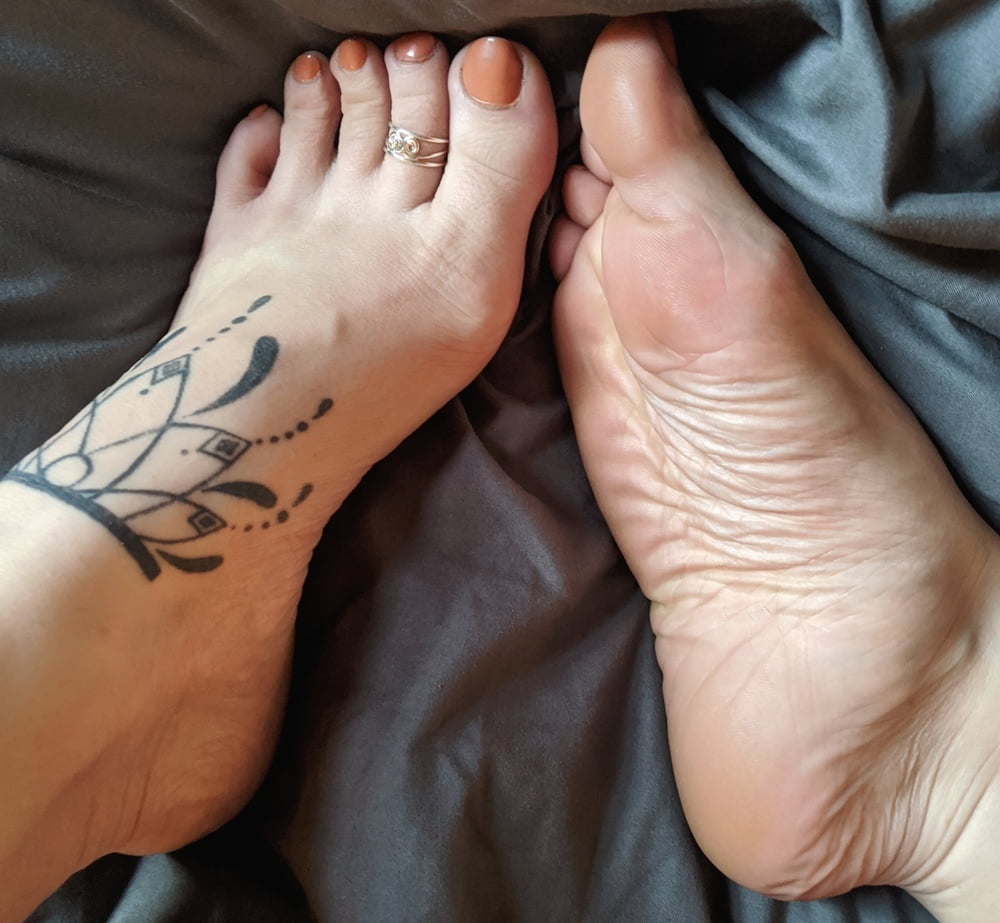 My Feet - 2 Photos 