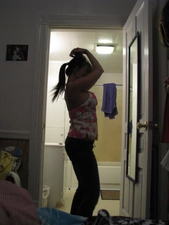 at home with friends         