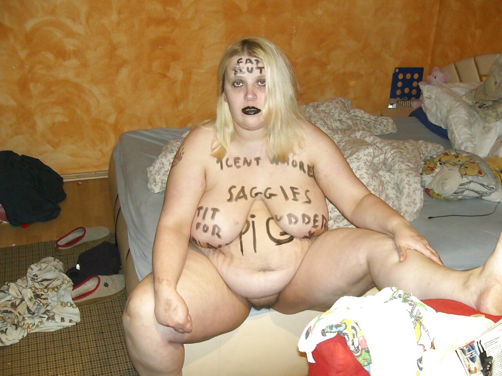 Sex Pig Slut Fat Wife From SmutDates.com adult photos
