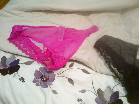Ex Wifes new bras and panties