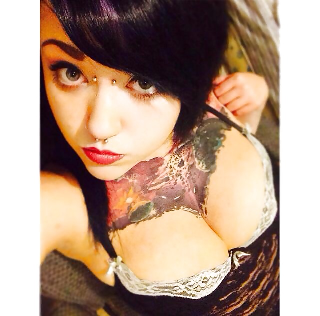 Chubby HUGE tits blonde adult photos