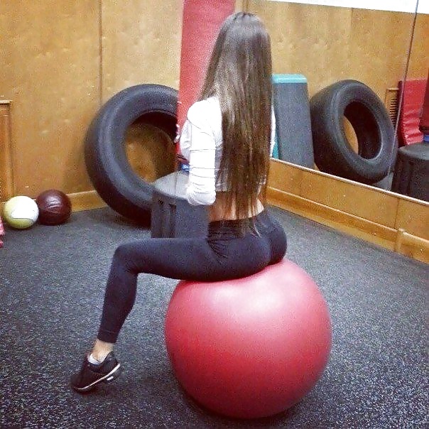 Yoga pants 12 adult photos