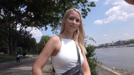 german scout sexy pawg girl sharon white pickup and fuck         