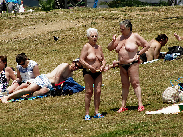 Mix - Outdoor Grannies adult photos