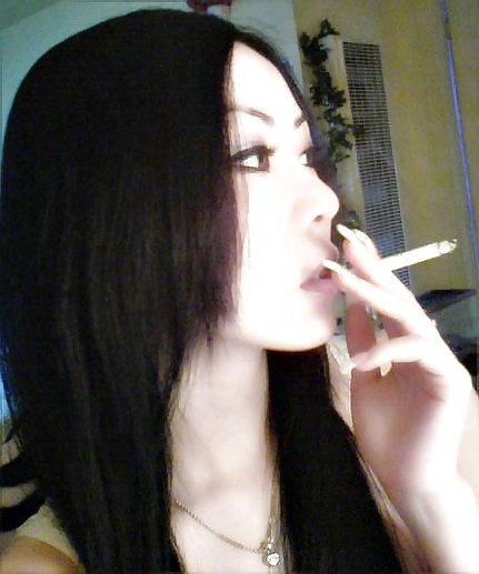 rauchende asiatische schoenheiten - smoking fetish asian 2 adult photos