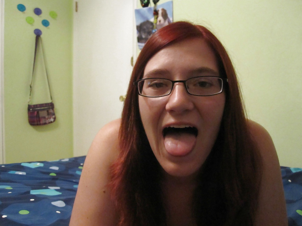 Redhead Geek adult photos