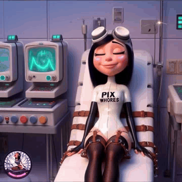 Pixwhores Experimental Enhanced: Animated Orgasmatron Gifs #20