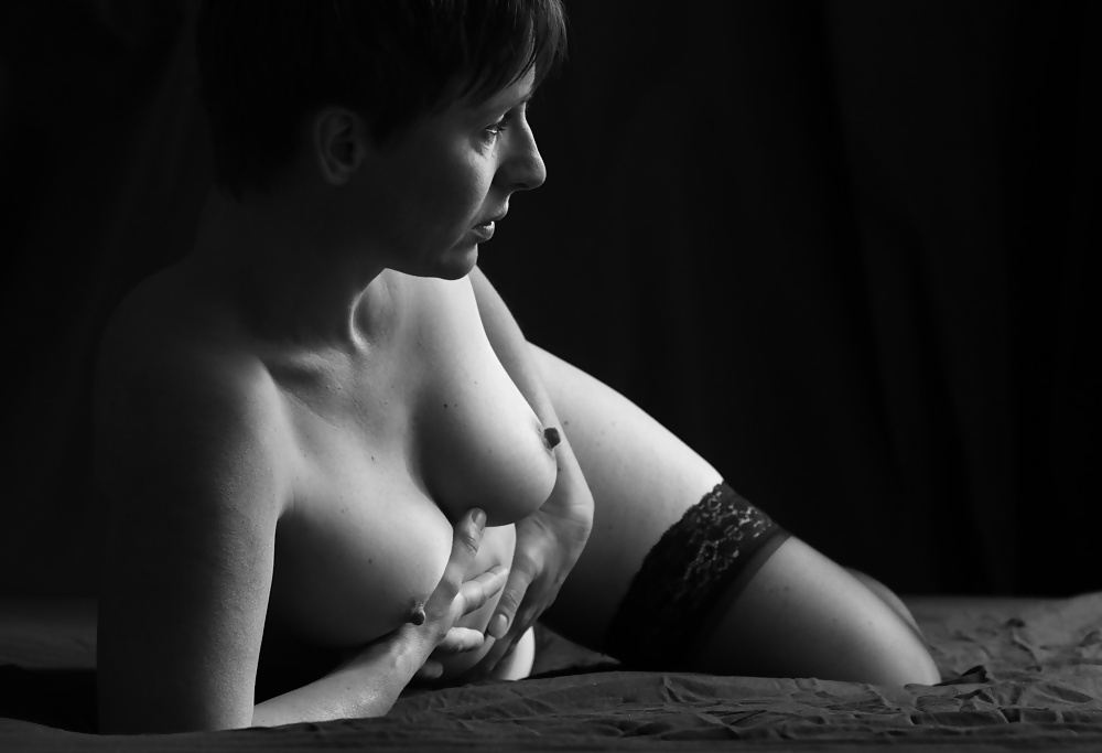 Black and white arty pictures.. adult photos