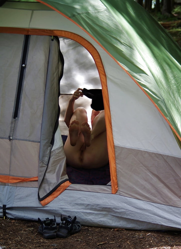 Camping fun teens naked young hot