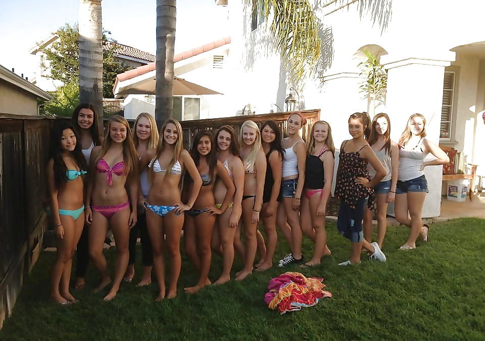 bikini 12+girl HUGE group!! adult photos