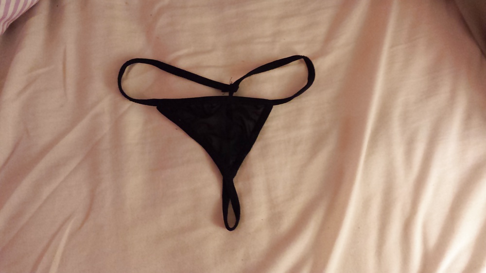 Girlfriends worn knickers adult photos