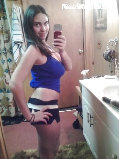 Busty Megan From MeetMeMatch adult photos