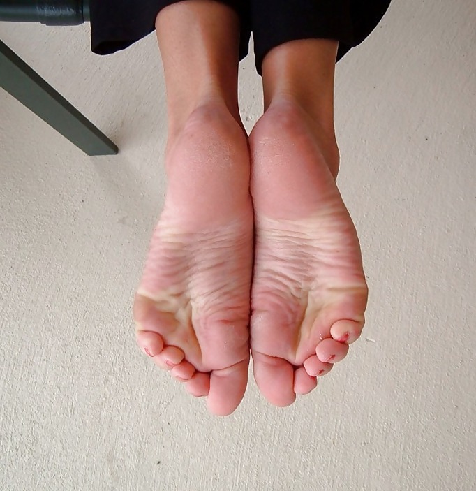 Pretty Toes and Wrinkled Soles adult photos