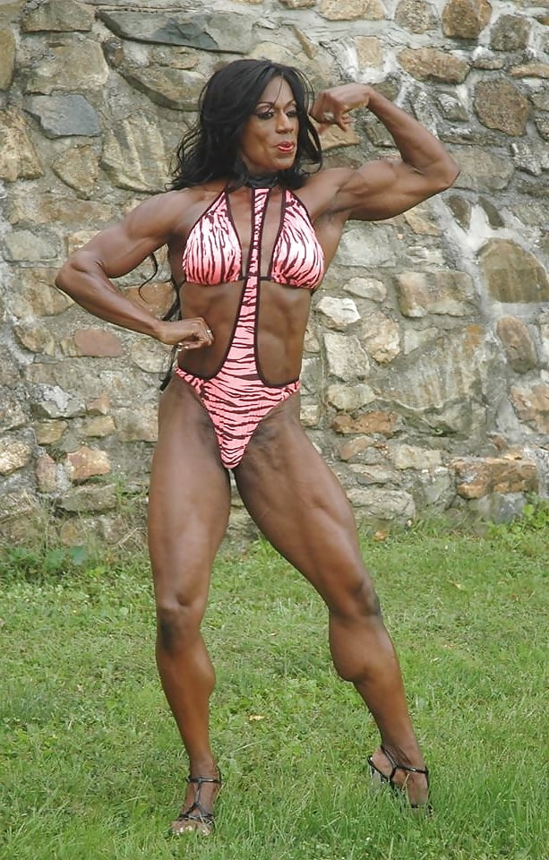 Muscular Ebony