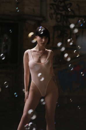 bodysuit fetish lou nesbit lia louise         