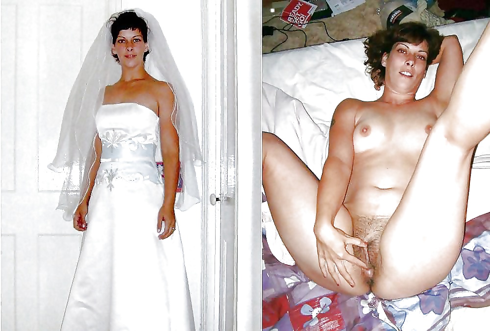 Dressed - Undressed - vol 65! ( Brides Special! ) adult photos