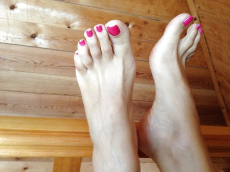 feet my wife