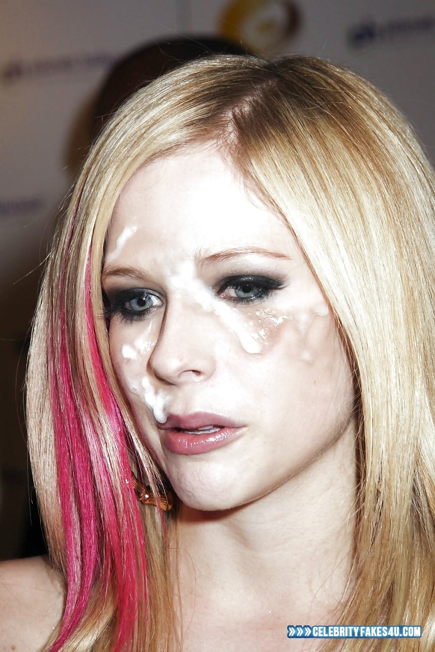 Avril Lavigne cumshots #9.