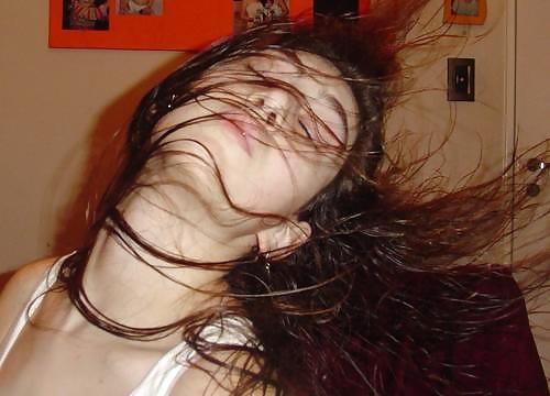 Hairy Teen Slut adult photos