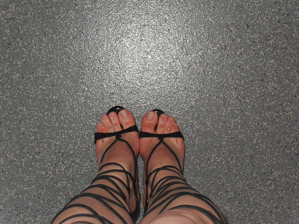 Shoes and feet adult photos