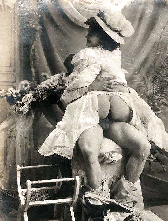 A mix of erotic and pornographic pics from the "good old days&...