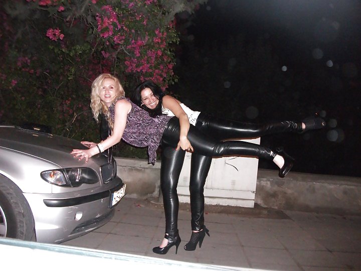 Lycra Spandex Leggins Girls 5 adult photos