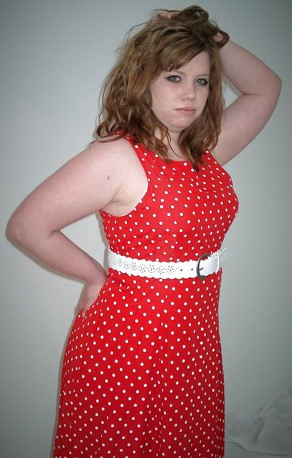 Polka Dot Dress adult photos