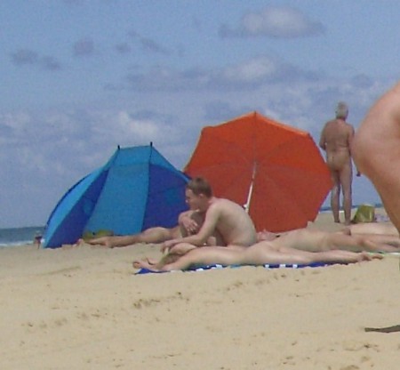 Nude Beach Biarriz (4)
