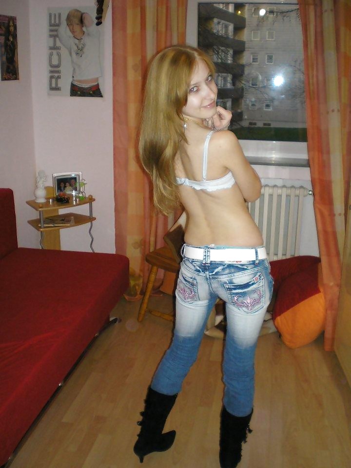 horny girls in jeans VI adult photos