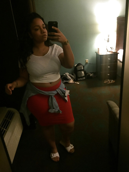 Thick Black Girl Selfie 6 adult photos
