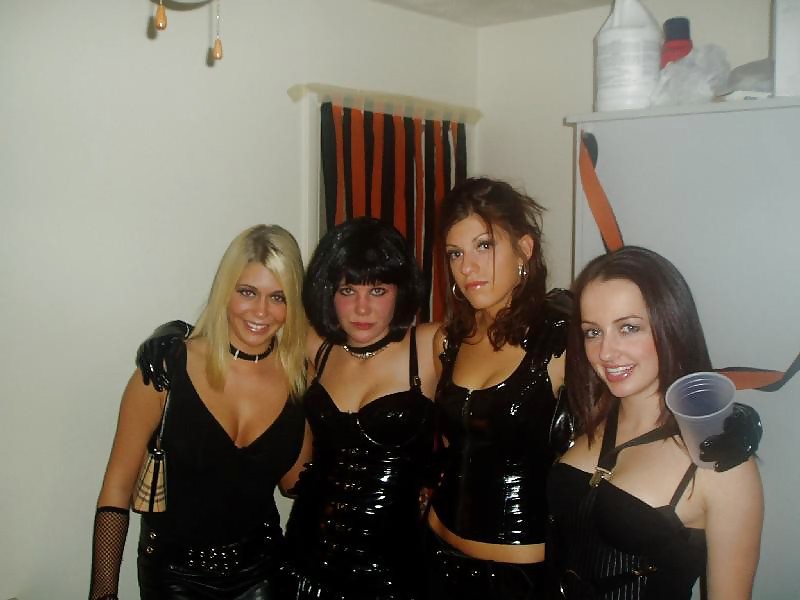 Hotties in Leather & PVC adult photos