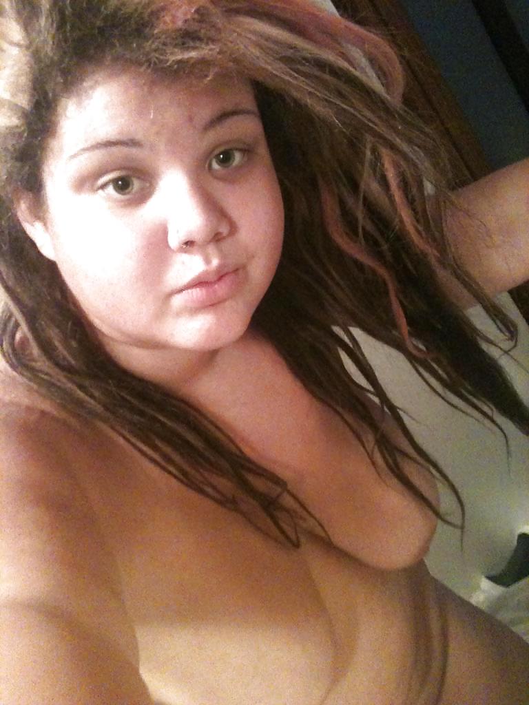 Fat girl Mikey selfpics adult photos