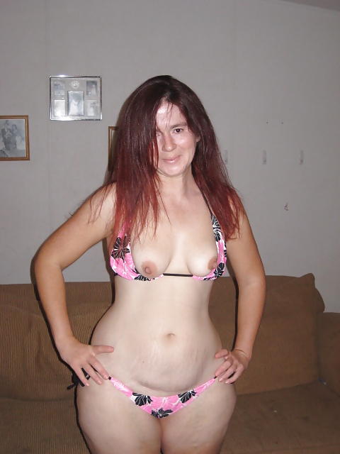 Wife's swimsuit new hair color comment please adult photos