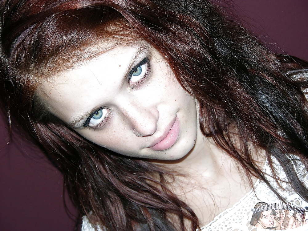 Amateur Redhead Jenna - True Amateur Models adult photos