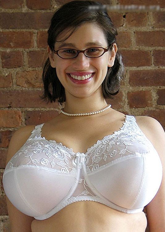Big tits in bras.