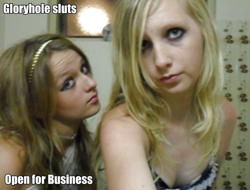 Teen Whores - Captioned 4 adult photos