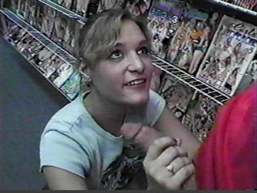 Porn Store Suck Off adult photos
