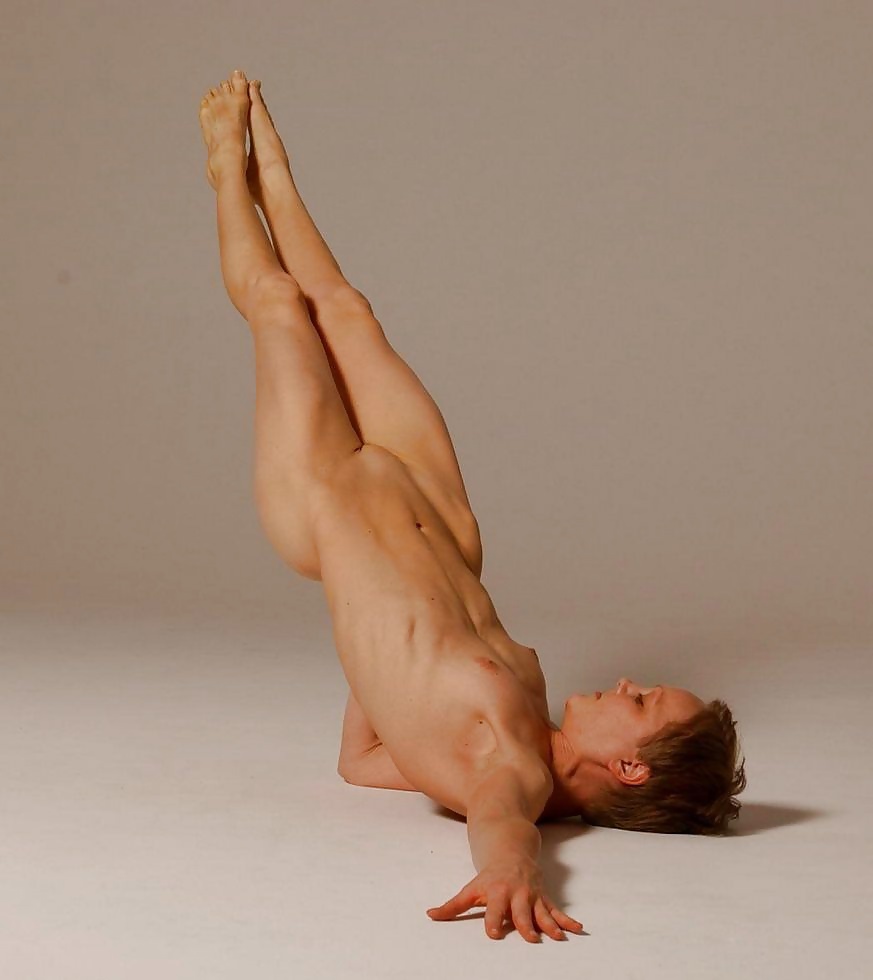 yoga und  gymnastik adult photos