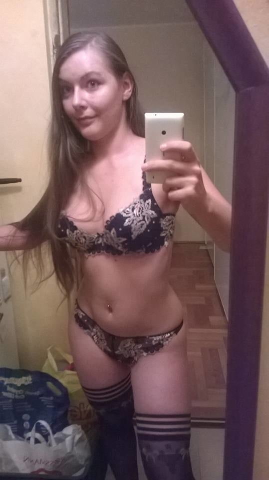 Hungarian Slut - Boglarka adult photos