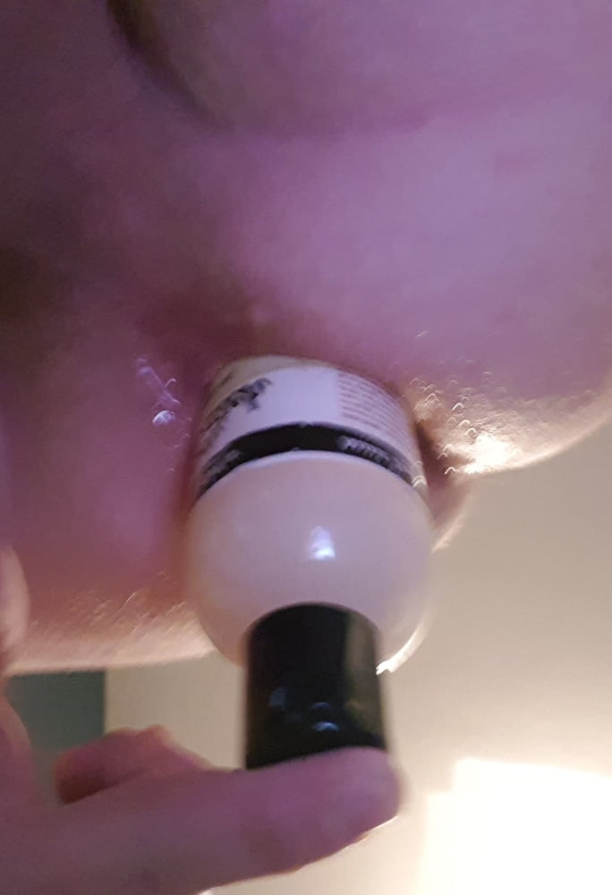 Playtime with thick bottle (made a video as well!) - 11 Photos 