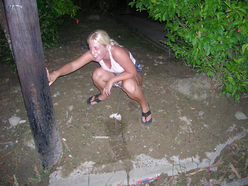 Caught Squatting - 1 adult photos