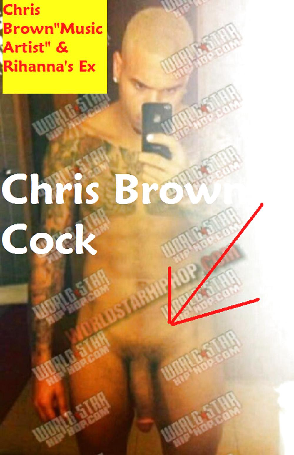 Chris Brown Naked Sidekick.