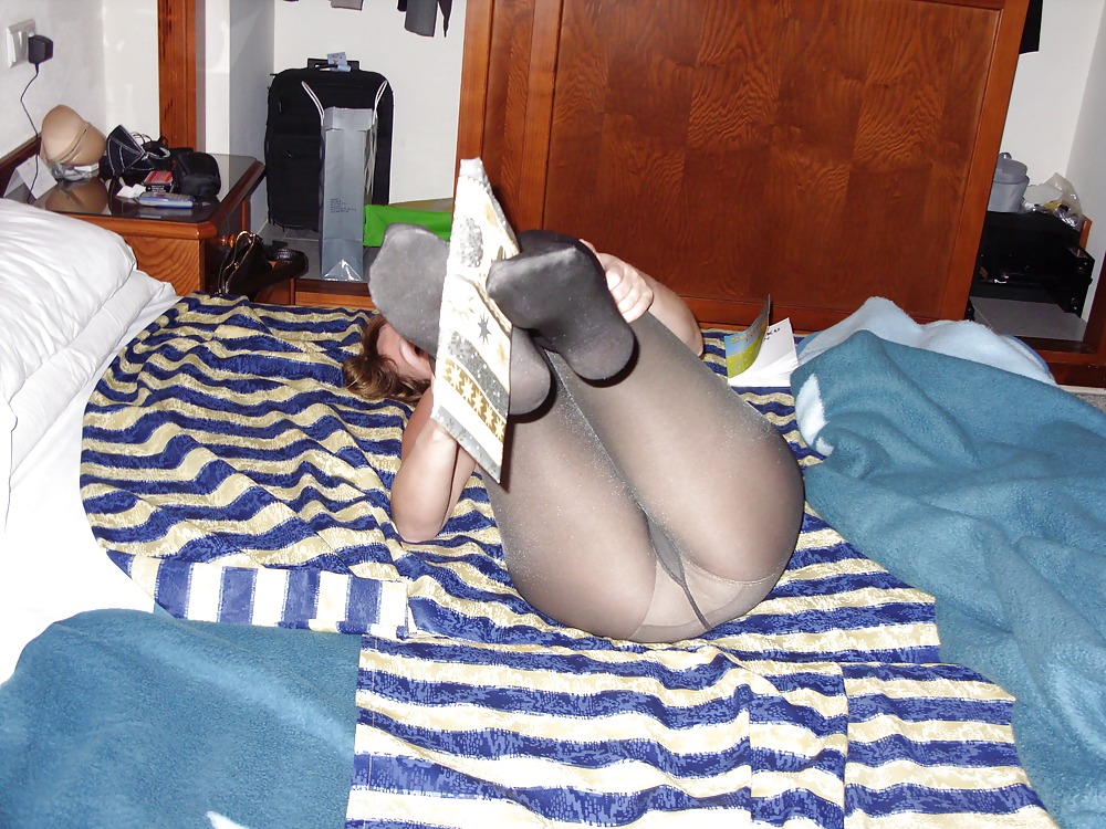 pantyhose two adult photos