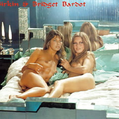 Bridget bardot topless