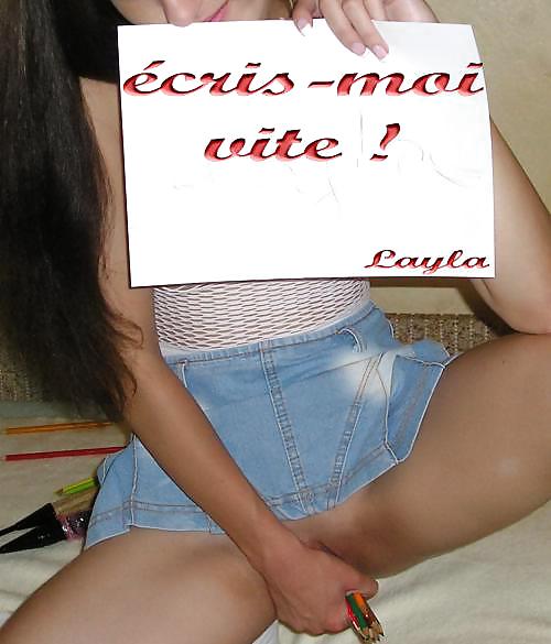 Estreme Layla, French friend part1 adult photos